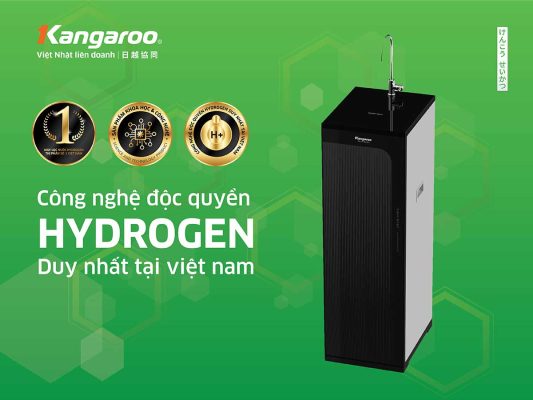 Máy lọc nước Kangaroo Hydrogen KG100HC21-thành huy