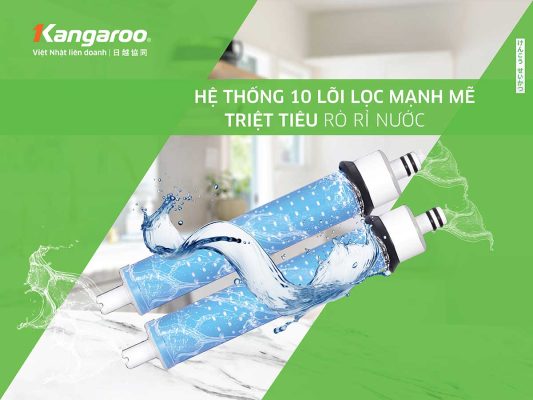 Máy lọc nước Kangaroo Hydrogen KG100HC23-thành huy